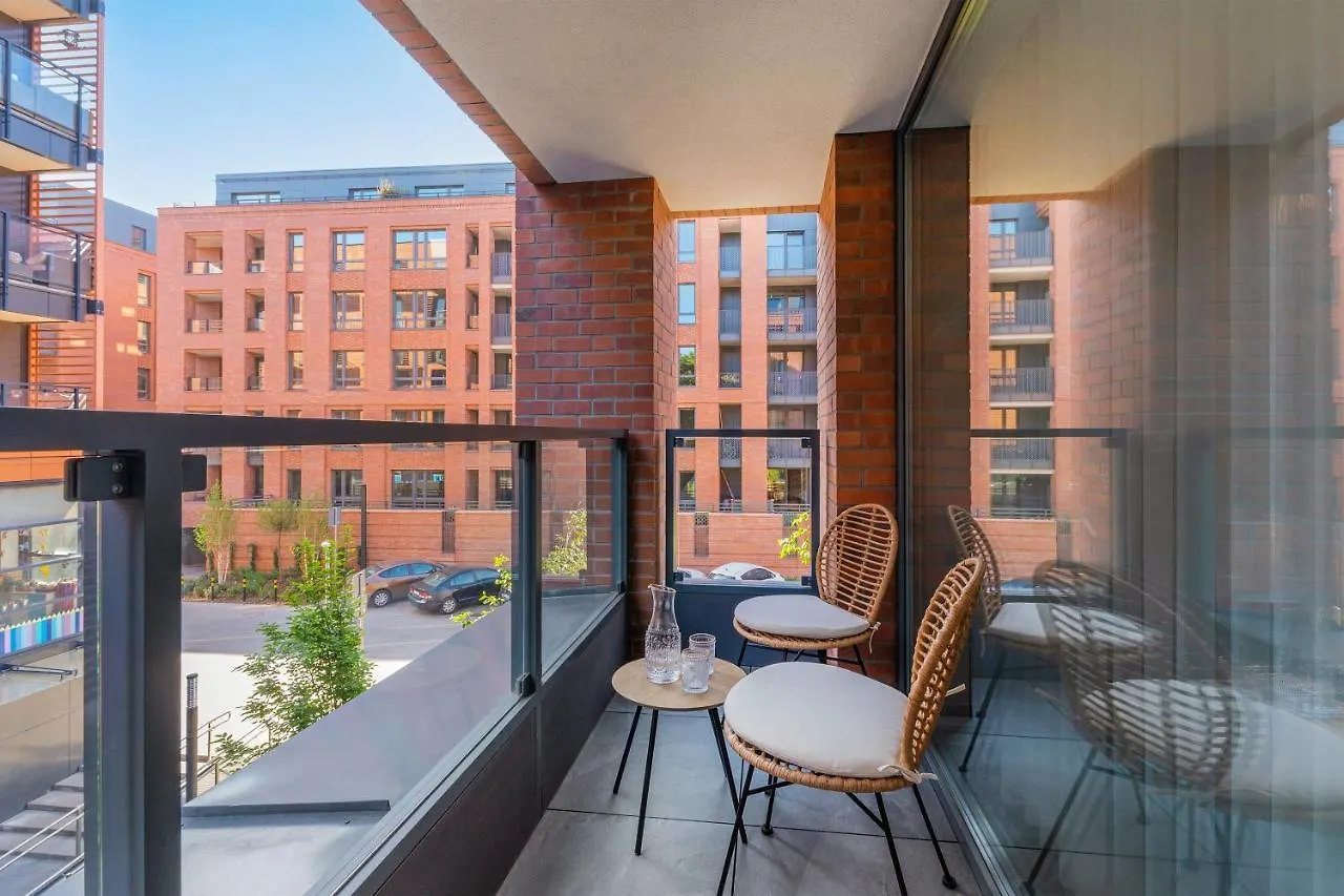 Scala Apartments City Center & Parking By Downtown Apartments Gdańsk
