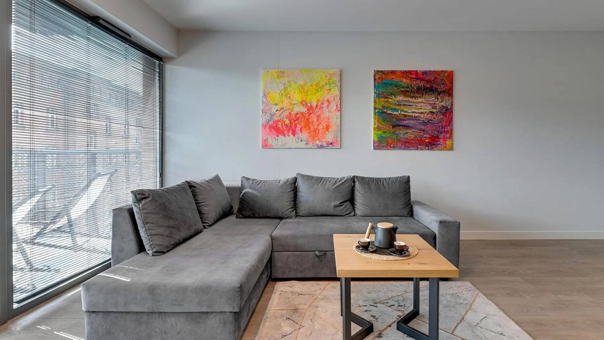 Scala Apartments City Center & Parking By Downtown Apartments Gdańsk