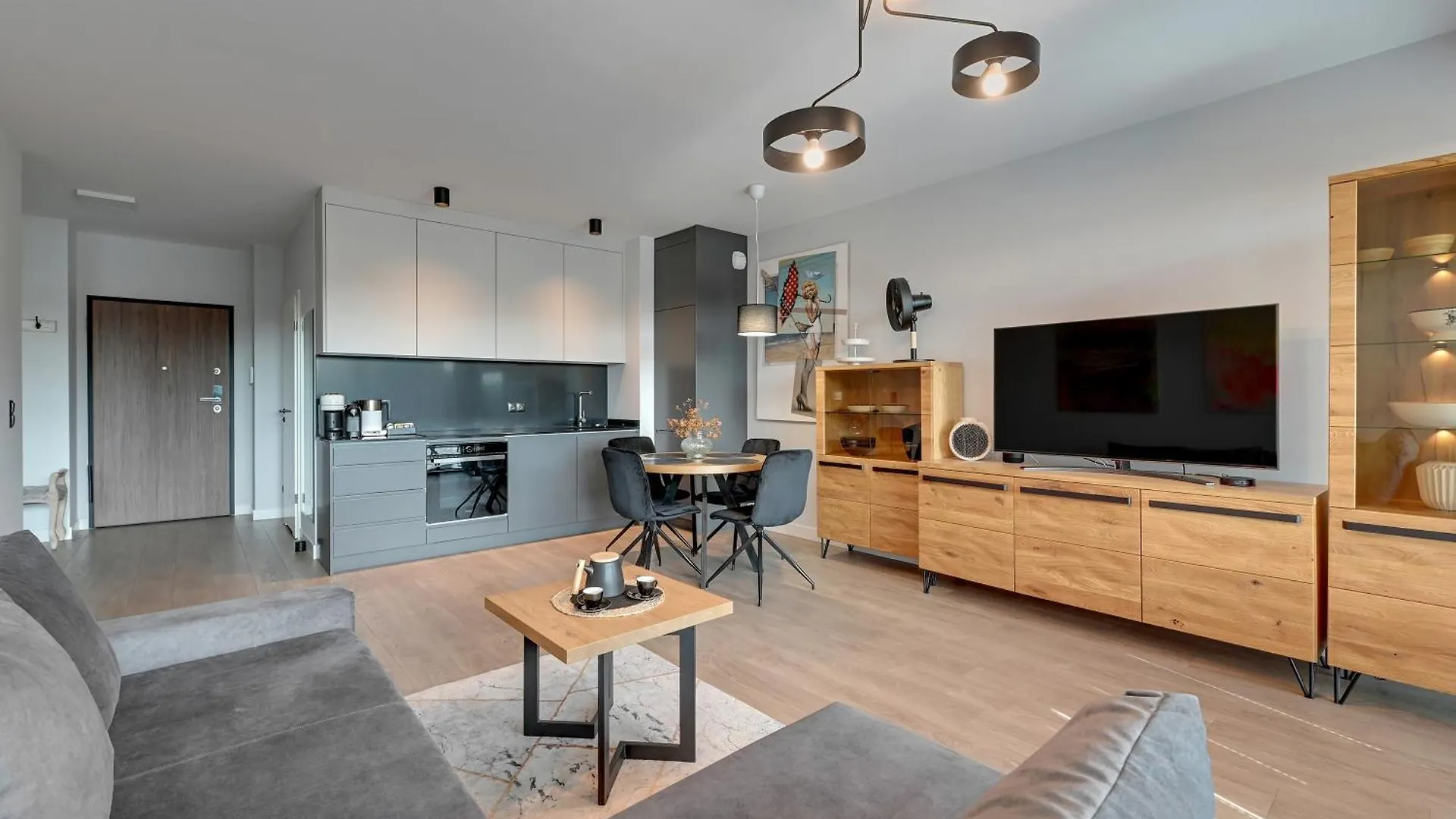 Scala Apartments City Center & Parking By Downtown Apartments Danzig