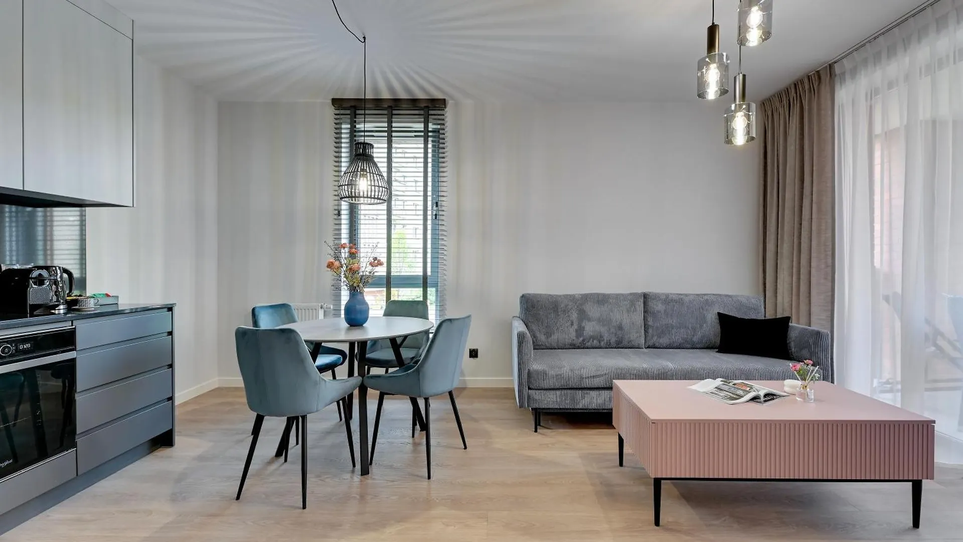 Scala Apartments City Center & Parking By Downtown Apartments Gdańsk