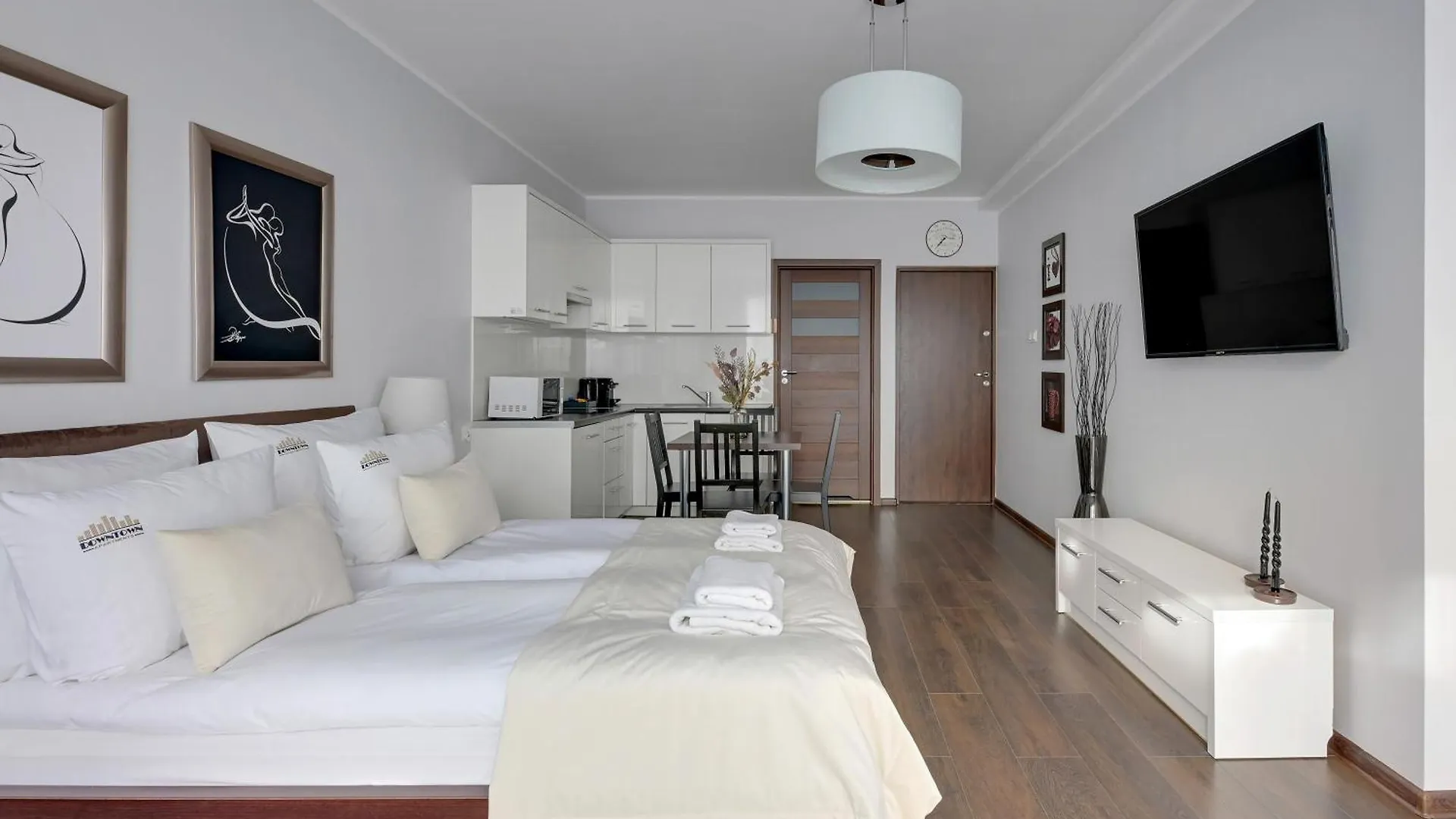 Scala Apartments City Center & Parking By Downtown Apartments Gdańsk
