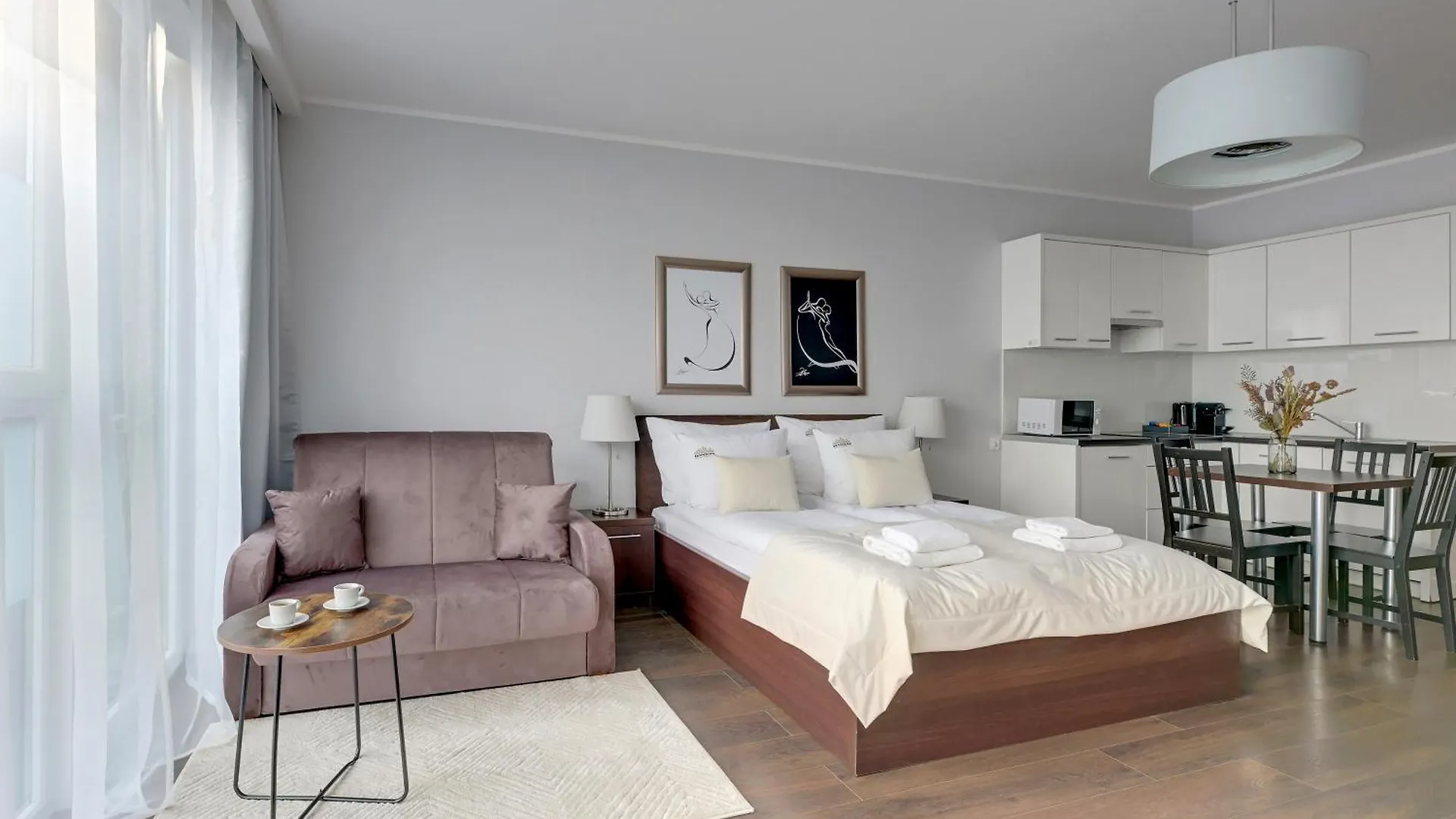 Scala Apartments City Center & Parking By Downtown Apartments Gdańsk