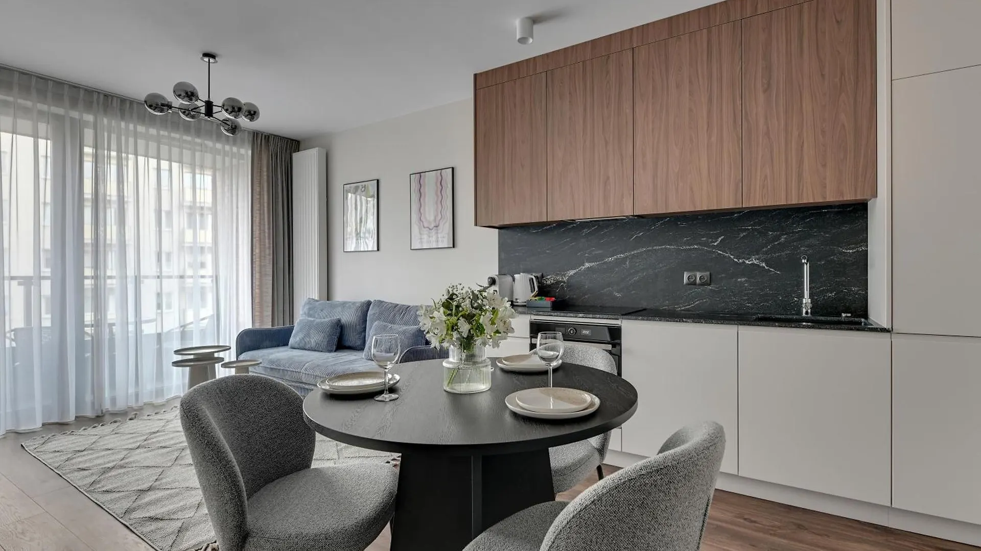 Scala Apartments City Center & Parking By Downtown Apartments Danzig Polen