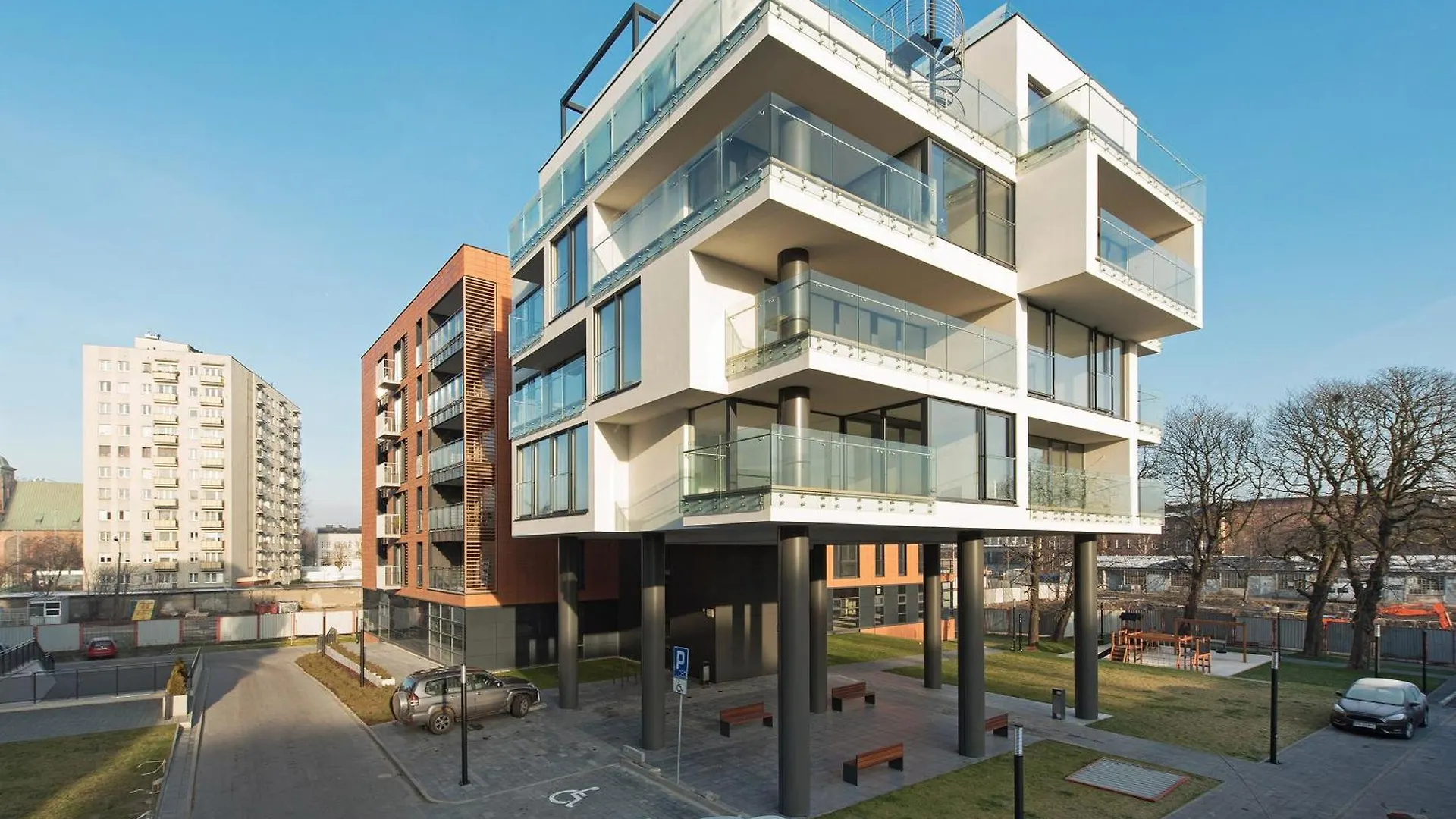 Scala Apartments City Center & Parking By Downtown Apartments Danzig