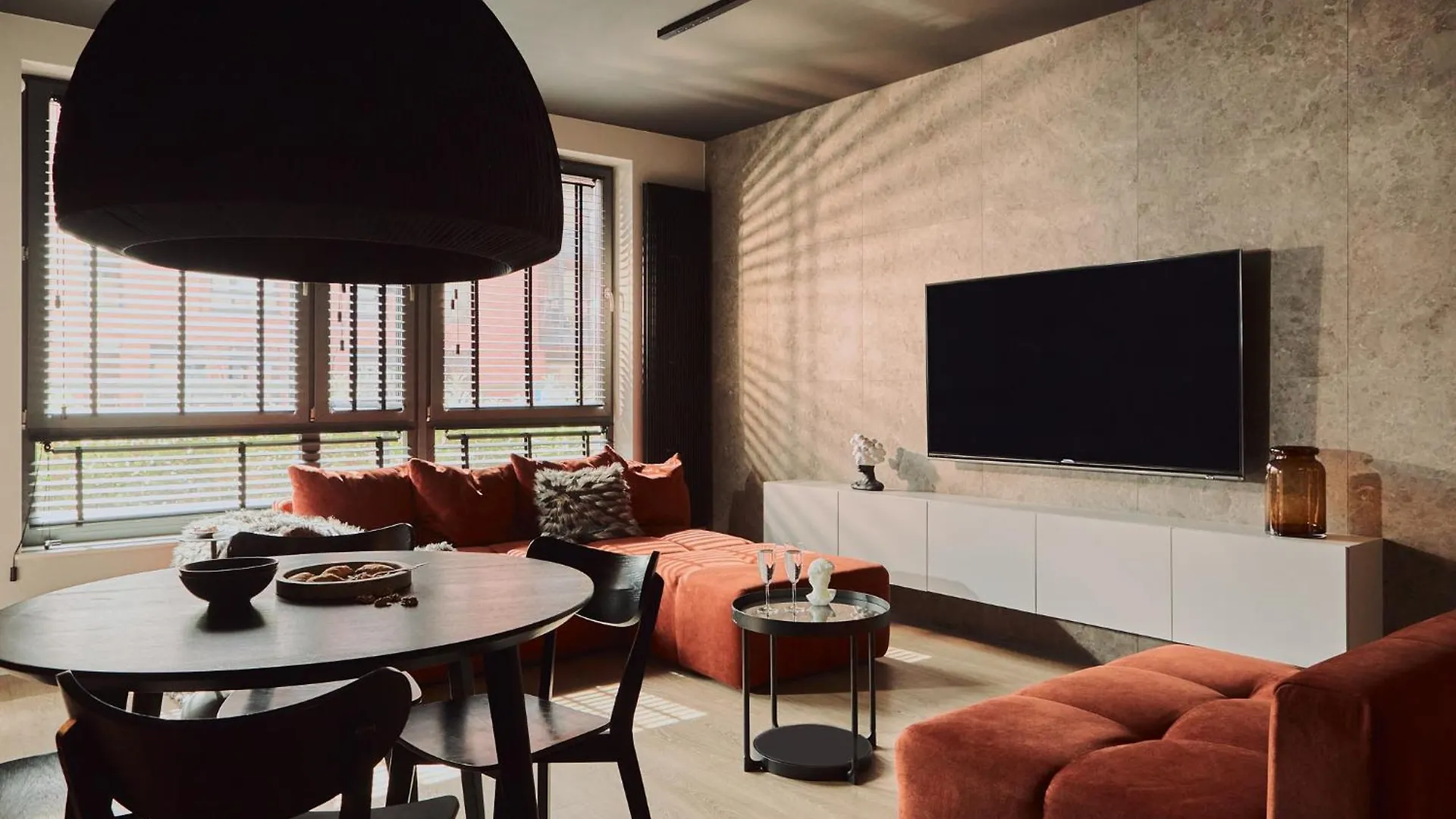 Scala Apartments City Center & Parking By Downtown Apartments Danzig