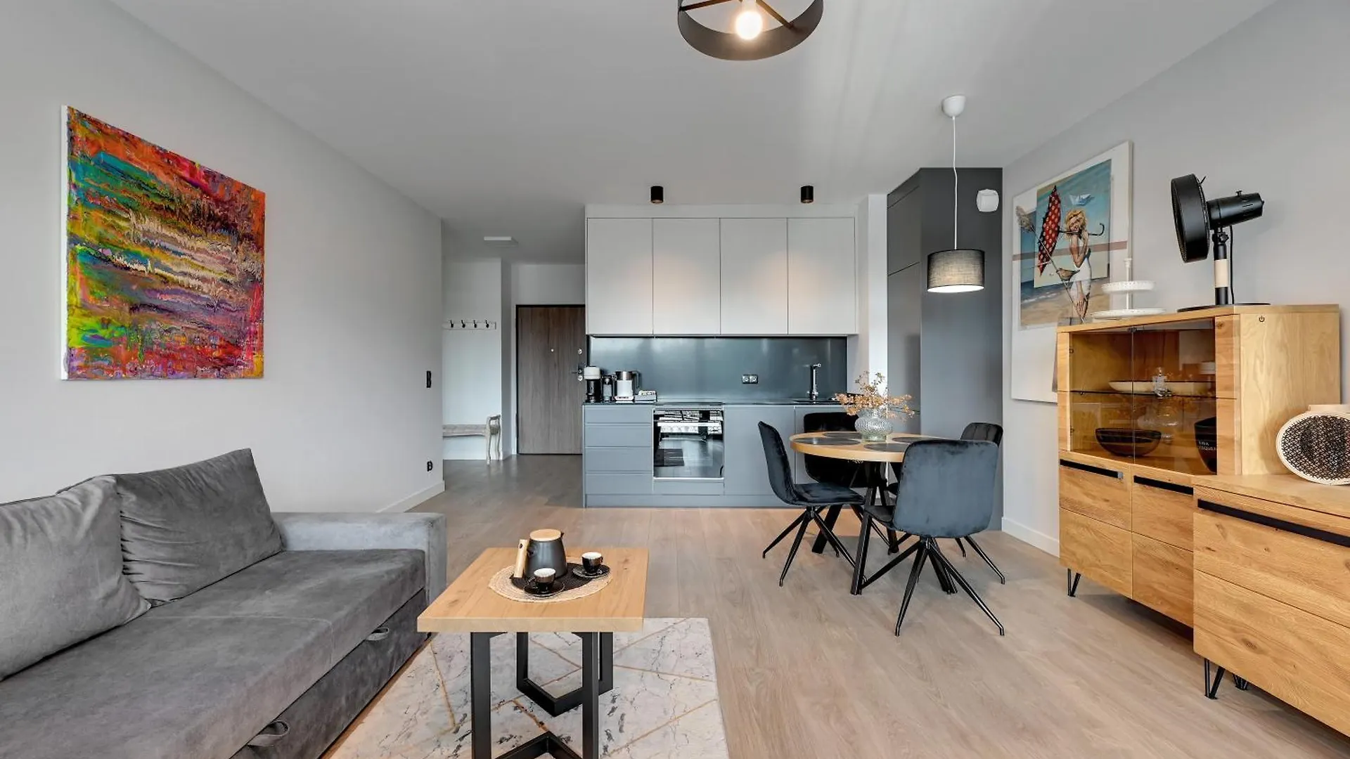 Scala Apartments City Center & Parking By Downtown Apartments Gdansk Poland