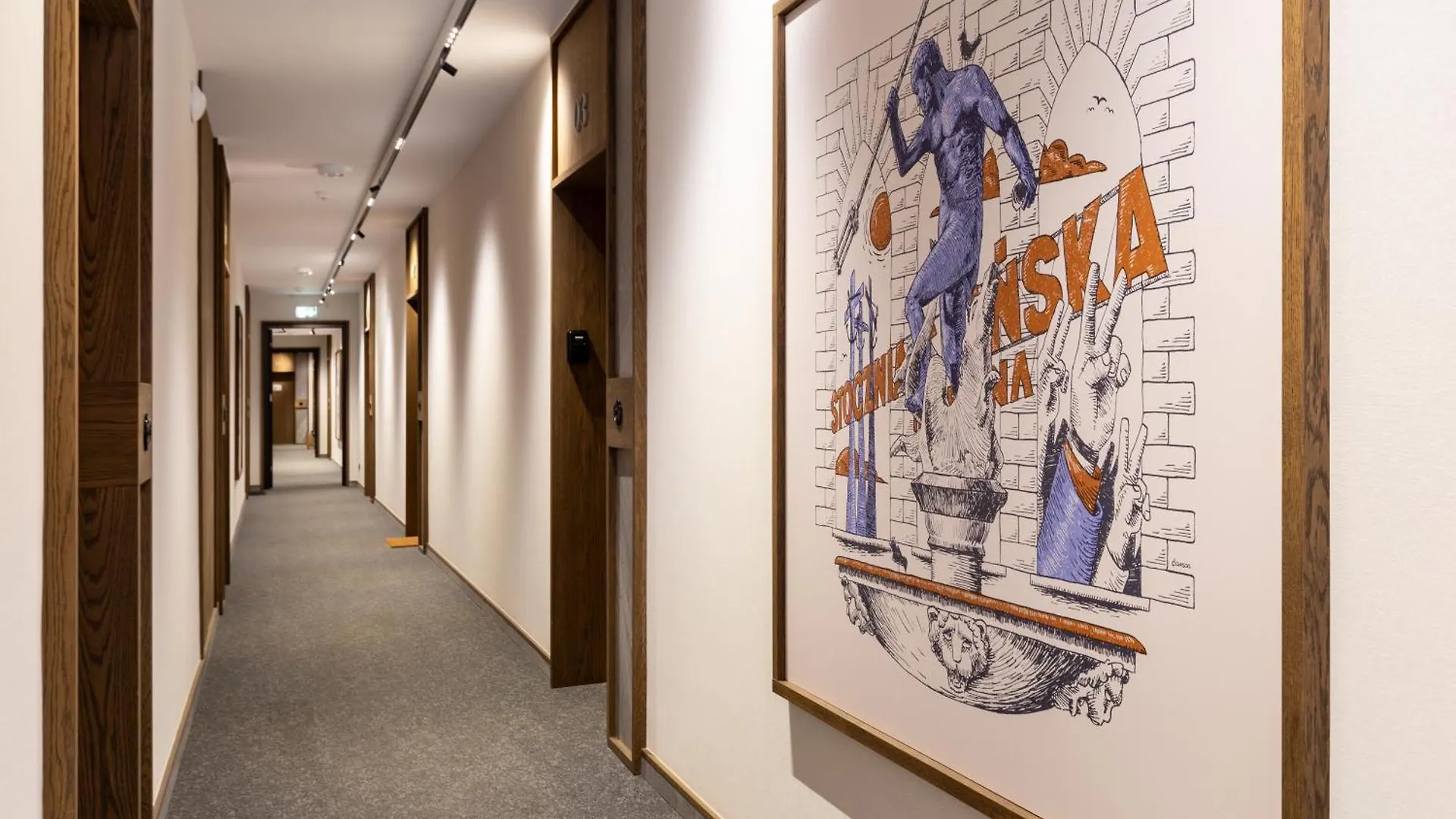 Scala Apartments City Center & Parking By Downtown Apartments Gdansk Poland
